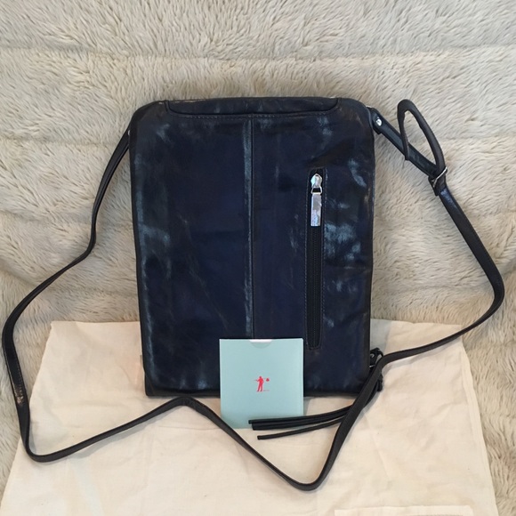 HOBO Handbags - Hobo The Original Black Leather Crossbody Bag.